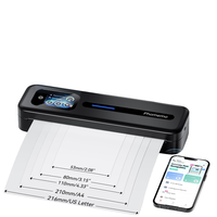 Imprimante thermique sans encre portable sans fil 8 pouces M832 A4 avec écran tactile pour les voyages d'affaires et l'utilisation au bureau