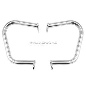 Barra de choque de protección de motor cromada/negra TCMT apta para <span class=keywords><strong>Triumph</strong></span> Bonneville T100 T120 2016-2020, y - Product Image 3