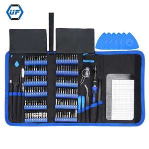 Juego de 142 Piezas de Destornilladores de Precisión para Reparación de Relojes y Teléfonos, Juego de Destornilladores para Reparación de Teléfonos y Computadoras - Product Image 1