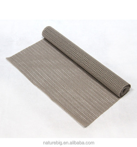 Grid Pattern Eco-Friendly Modern PVC Non-Adhesive Grip <b>Liner</b> Shelf & <b>Kitchen</b> <b>Drawer</b> Mats Multipurpose Non-Slip Pad - Product Image 2