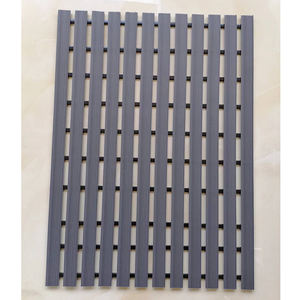 Современный стильный Антибактериальный устойчивый к плесени коврик из ПВХ для ванной комнаты водонепроницаемый резиновый коврик для душа с растительным рисунком - Product Image 1