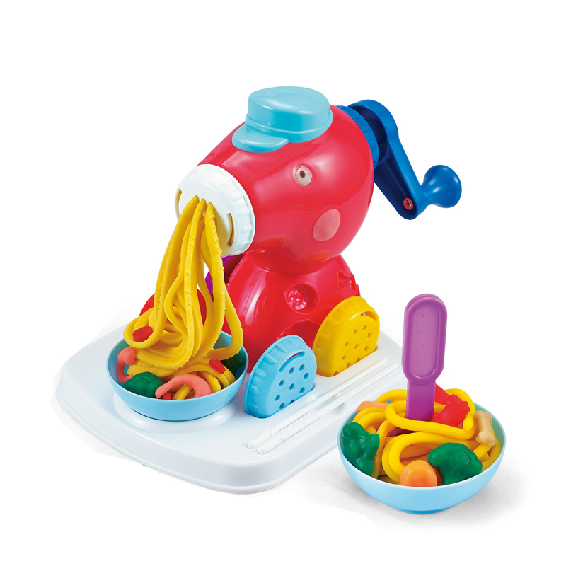 Забавные детские игрушки, креативная пластиковая детская глиняная лапша, игровая машина для изготовления теста