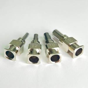 1/2 pulgadas 8G ~ 30G Metal dispensador adhesivo puntas dispensadoras pegamento Romo agujas dispensadoras Luer Lock aguja - Product Image 3