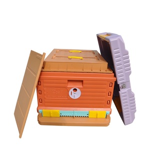 Nuovo Arnia in Plastica HDPE Sicura e Robusta a Uno Strato con Escludiregina per Attrezzature Apistiche - Product Image 5