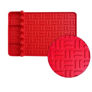 Silicone <b>Mats</b> Reusable Collapsible Heat Resistant and Non Stick for Outdoor Kitchen <b>Grill</b> Accessories <b>BBQ</b> Baking Countertop - Product Image 1