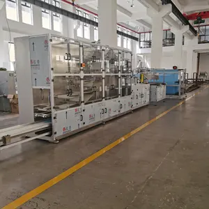 Disposable Cover Bed Sheet Sms PP Disposable Non-woven Fabric Bed Sheet Making folding Machine