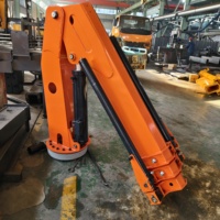 Grue télescopique hydraulique montée sur véhicule de 8, 10 et 12 tonnes avec télécommande, grue de camion à vendre – Meilleures ventes