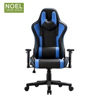 Chaise de gaming ergonomique à dossier haut pour ordinateur de gaming, personnalisée, pivotante, pour pc et gaming