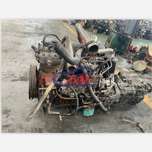 Moteur d'occasion 4HE1 4HF1 avec boîte de vitesses pour Isuzu, bonne qualité - Product Image 3