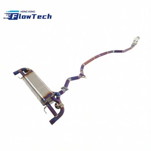Système d'échappement Valvetronic en titane pour BMW 330e hybride – Intégration de soupapes OEM, léger, performance sonore agressive en mode sport - Product Image 1
