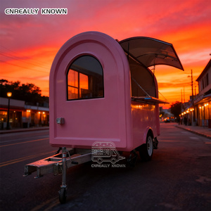 Caravana OEM para Restaurante, Camión de Comida, Carrito de Café, Pizza y Hot Dogs, con Hielera Extraíble en Rumania - Product Image 1