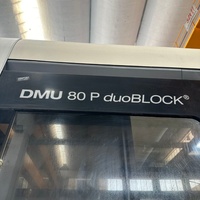 Centre d'usinage simultané 5 axes allemand DMG MORI DMU 80P, machine de fraisage CNC 5 axes avancée