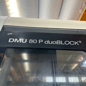 Centre d'usinage simultané 5 axes allemand <span class=keywords><strong>DMG</strong></span> <span class=keywords><strong>MORI</strong></span> DMU 80P, machine de fraisage CNC 5 axes avancée - Product Image 2