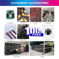 Pantalla LED de Alquiler para Exteriores TOPvision P3.91, Impermeable, Duradera, Portátil, Fácil de Montar, para Eventos Escénicos