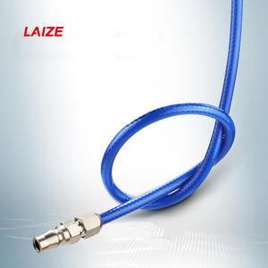 Tuyau d'<span class=keywords><strong>air</strong></span> pneumatique renforcé en <span class=keywords><strong>tube</strong></span> PU 227psi <span class=keywords><strong>Tube</strong></span> PU haute pression - Product Image 4