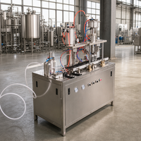 Machine de remplissage adhésive quatre-en-un pour scellants, colle et matériaux visqueux – Équipement industriel d'emballage en boîtes de conserve