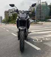 Motos de route Haojue DR150s 150cc à essence, avec capacité de transport de marchandises, qualité fiable, moto d'occasion