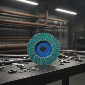 Ttake Ceramic Zirconium Flap Disc 115x22 Mm For Sanding Metal And Steel <b>Abrasive</b> <b>Tool</b> - Product Image 3