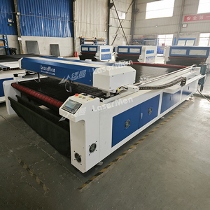 Machine de découpe laser de tissu de grande taille pour chaussures en tissu 1625 1825 Machine de découpe laser textile pour caméra CCD - Product Image 6