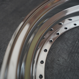 Mforged <span class=keywords><strong>19</strong></span>-Inch Step Lip 20 Hole Poli 6061 Lèvre de roue forgée en alliage d'aluminium Nouveau 3 ans de garantie pour <span class=keywords><strong>BBS</strong></span> <span class=keywords><strong>LM</strong></span> <span class=keywords><strong>5x120</strong></span> - Product Image 6