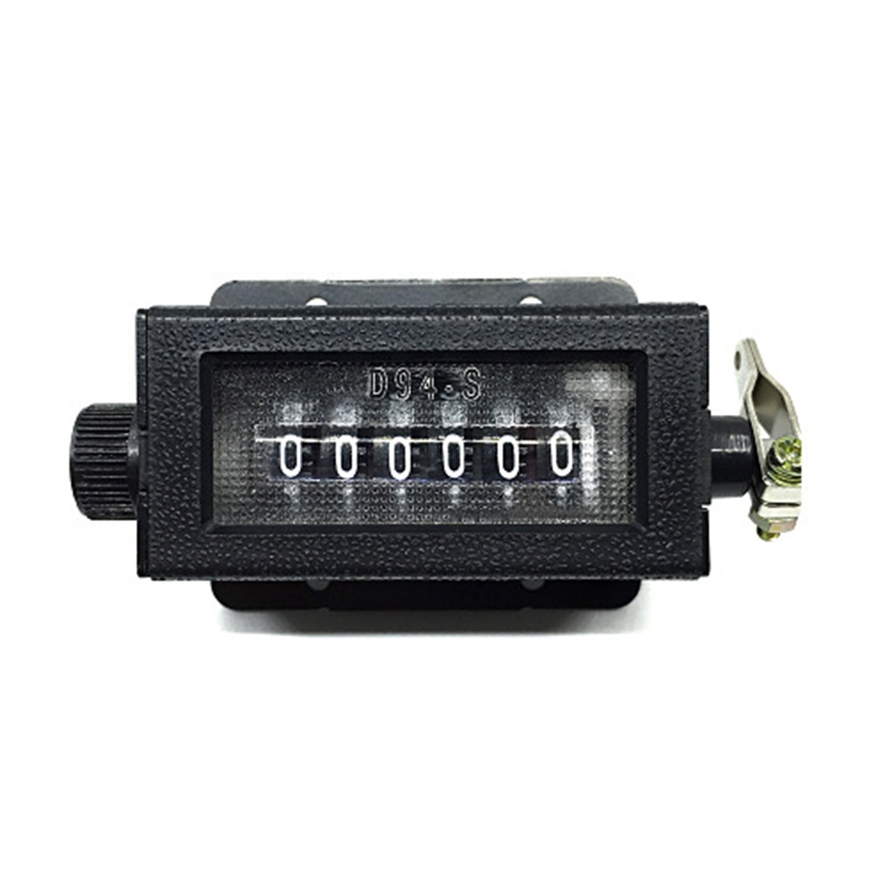 Toogoo R D67 F Black Casing 5 Digits Mechanical Pull | Desertcart