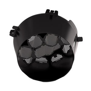 ถาดพลาสติก PP สำหรับกล้วยไม้ทรงกลมสำหรับโรงแรมงานจัดแสดงกล้วยไม้ขนาดใหญ่ถาดพลาสติก PP สำหรับงาน F324 - Product Image 2