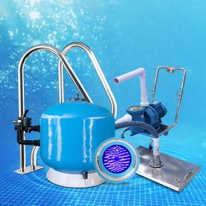 Kit d'entretien complet pour <span class=keywords><strong>piscine</strong></span> Fenlin, outils de nettoyage professionnels, fournitures d'entretien de l'eau, pour usage commercial et résidentiel, en fibre de verre, métal, PP - Product Image 4
