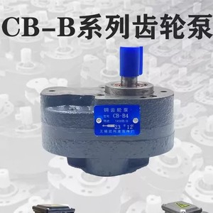 ปั๊มเกียร์ Wuxi Kelly รุ่น CB-B6 140Qm3p ปั๊มน้ำมันไฮดรอลิกแบบมอเตอร์ขับเคลื่อน ปริมาณการไหลคงที่ หมุนตามแกน - Product Image 2