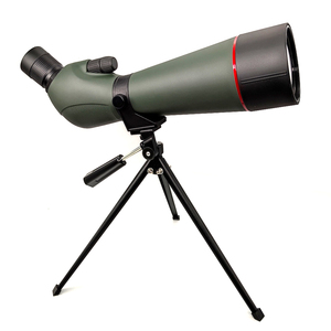 Longue-vue à zoom optique 20-60x80 avec trépied pour l'observation des oiseaux en extérieur - Product Image 2