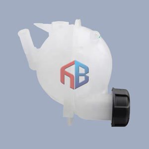 Réservoir d'expansion de liquide de refroidissement de remplacement 132386 pour Peugeot <span class=keywords><strong>307</strong></span>, norme OEM - Product Image 2