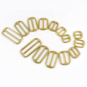 डिपेल xp184 थोक 13-50 मिमी पीतल त्रिकोणीय ग्लाइड बकल पालतू जानवरों की आपूर्ति के लिए बैकपैक बैग विशेष बैग सामान की आपूर्ति करता है। - Product Image 5