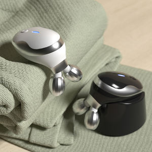 Mini masajeador de rodillo Facial portátil, estiramiento de la piel y producción de colágeno, rodillo eléctrico de masaje de cuello facial para barbilla Doble - Product Image 2