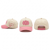 Cappello da Baseball Personalizzato in Cotone con Logo, 5 Pannelli, Ricamo 3D, Vendita all'Ingrosso