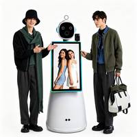 Robot Photobooth Interactif pour Salons Professionnels : Jeu Photo et Défi Photo pour Engager les Visiteurs et Dynamiser le Stand