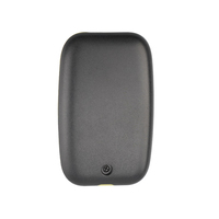 Télécommande sans fil promotionnelle 433,92 MHz 4 canaux, petite série jaune, télécommande de duplication