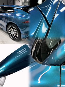 Vinilo para Rotulación de Vehículos 3M TPU 1.52m*16.5m, Película Protectora de Pintura PPF, Vinilo para Cambio de Color, Anti-Amarilleo, TPU Aurora Shadow Blue - Product Image 1