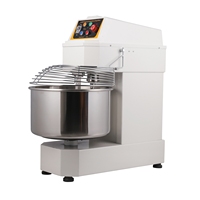 Chine Machine à pain 220V monophasé 60 litres 25kg mélangeur de cuisson de pâte mélangeur électrique mélangeur de farine Machine pour boulangerie