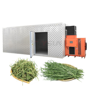Industrial Moringa Leaf Drying Machine Vanilla Seaweeds Mint Drying Machine Straw Grass Dryer Machine - Product Image 1