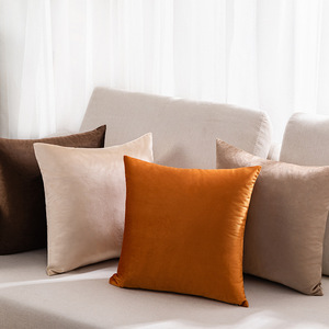 Funda de Almohada de Color Sólido Nórdico Simple, Cojín Recto de <span class=keywords><strong>Pana</strong></span>, Funda de Cojín para Sofá de Coche - Product Image 3