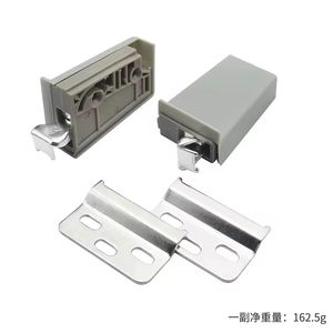 ABS dissimulé couvercle en plastique meubles armoire cintre cuisine matériel pièce de connexion - Product Image 4