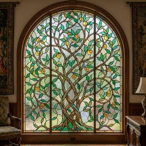 Panneau de vitrail solide imperméable à l'eau avec portrait religieux, verre décoratif stratifié pour hôtel, salle de sport, villa, usine, durable - Product Image 6