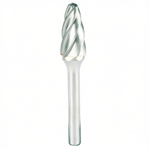 TTAKE AB8500 <b>Ball</b> Nose Radius Rotary Burr 9.6 Mm Solid Carbide For Metal Wood Plastic Cutting - Product Image 2