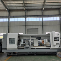 Tour à disques de frein multifonctionnel automatique à 3 axes Yade CNC CK61100F 3000 GSK à banc horizontal robuste pour réparation