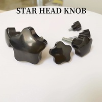 Bouton de serrage en bakélite en forme d'étoile Chunxiao pour machine de fraisage/tournage CNC, accessoire de machine, taille personnalisée, garantie 1 an