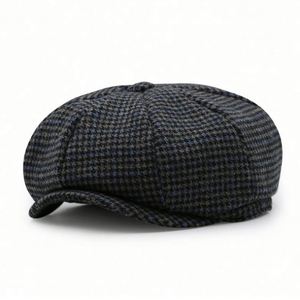 <b>Mens</b> and Women Fashion Driving <b>Flat</b> Newsboy <b>Cap</b> Ivy Hats <b>Men's</b> Beret Hats - Product Image 4