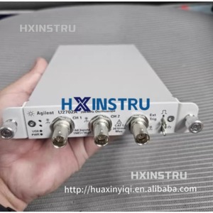 Agilent keysight U2702A 200MHz USB Modular Oscilloscope 2ช่องสัญญาณอะนาล็อก ytdi เครื่องกำเนิดสัญญาณวิเคราะห์เครือข่าย H - Product Image 1