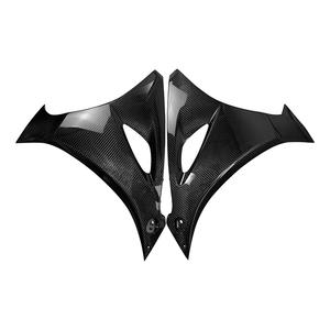 แผงข้างคาร์บอนไฟเบอร์ 3K ระดับพรีเมียม สำหรับรถมอเตอร์ไซค์ซูซูกิ <span class=keywords><strong>GSX</strong></span>-R1000 ชุดแฟริ่งตัวถัง ครอบคาร์บอนไฟเบอร์ - Product Image 4