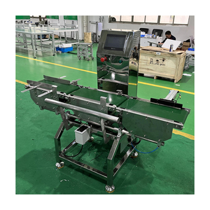 Sistema de báscula de cinta transportadora de pesaje Bifa automático para bolsa - Product Image 1