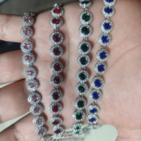 Conjunto de Joyería de Alta Gama, Collar, Pulsera y Aretes, Regalo para Mujer