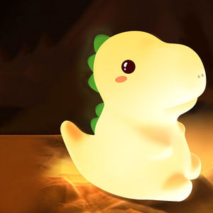 Usb Ledモーションセンサーベビーランプ付属スリーピングライトレインボーユニコーンシリコンライトナイトシリコンナイトライト - Product Image 4